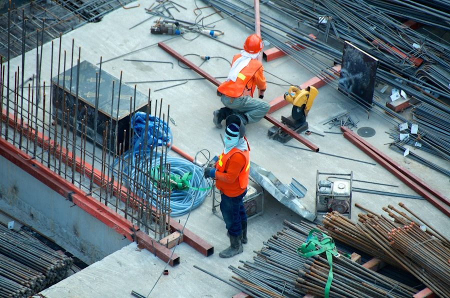 Rough and fit-out construction