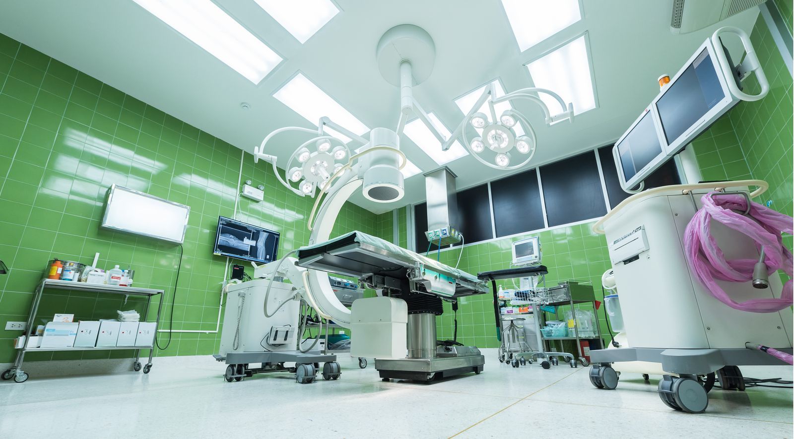 Hospital and facility cleaning