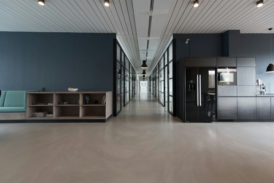Turnkey office fit-out